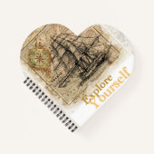 Ontdek jezelf Motivatie Inspirerend offerte Notitieboek (Voorkant)