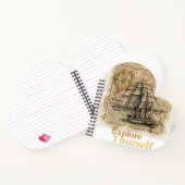 Ontdek jezelf Motivatie Inspirerend offerte Notitieboek (Binnen)