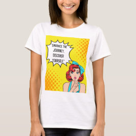 ONTDEK JEZELF T-SHIRT