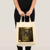 "Ontdek jezelf" Tote Bag (Voorkant (product))