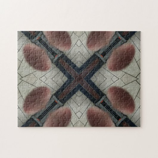 Ontdek Jigzaagpuzzels Legpuzzel (Horizontaal)