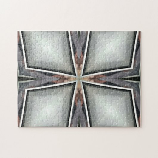 Ontdek Jigzaagpuzzels Legpuzzel (Horizontaal)