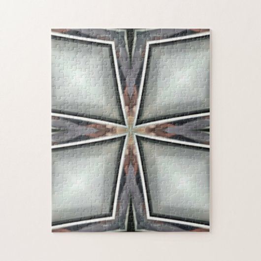 Ontdek Jigzaagpuzzels Legpuzzel (Verticaal)