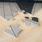 Ontdek Jigzaagpuzzels Legpuzzel (Zijkant)