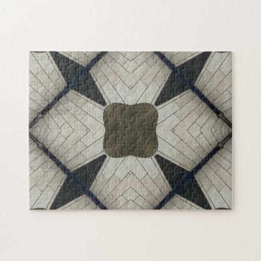 Ontdek Jigzaagpuzzels Legpuzzel (Horizontaal)