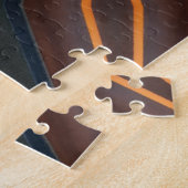 Ontdek Jigzaagpuzzels Legpuzzel (Zijkant)