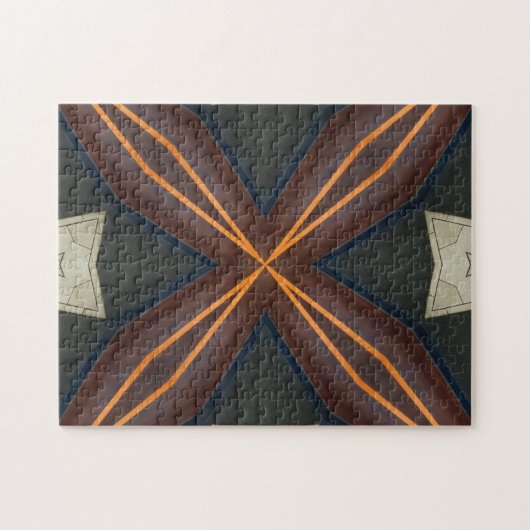 Ontdek Jigzaagpuzzels Legpuzzel (Horizontaal)