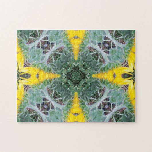 Ontdek Jigzaagpuzzels Legpuzzel (Horizontaal)