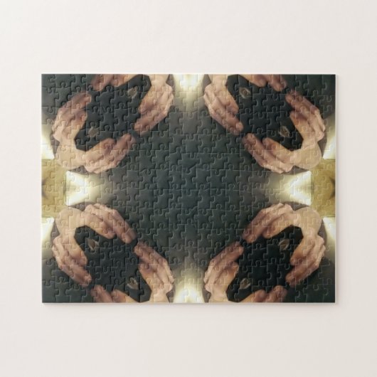 Ontdek Jigzaagpuzzels Legpuzzel (Horizontaal)