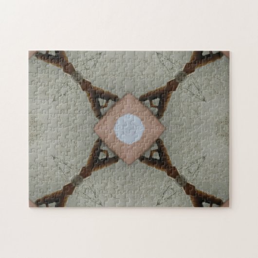 Ontdek Jigzaagpuzzels Legpuzzel (Horizontaal)