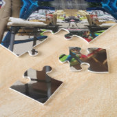 Ontdek Jigzaagpuzzels Legpuzzel (Zijkant)