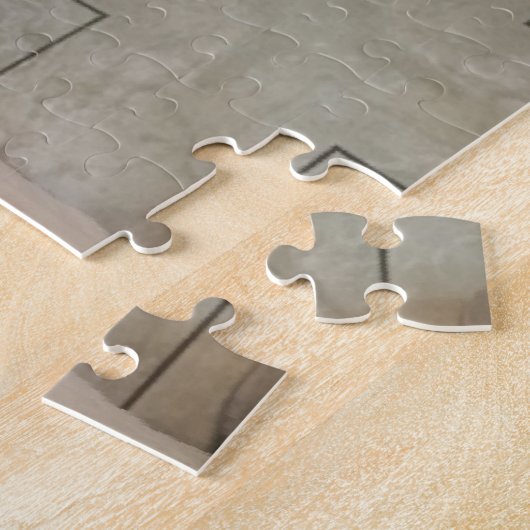 Ontdek Jigzaagpuzzels Legpuzzel (Zijkant)