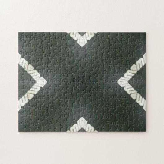 Ontdek Jigzaagpuzzels Legpuzzel (Horizontaal)