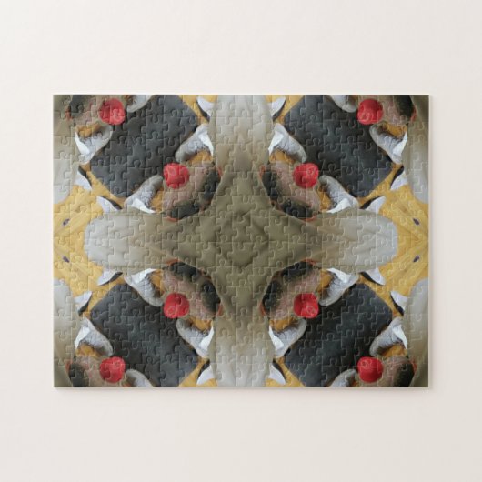 Ontdek Jigzaagpuzzels Legpuzzel (Horizontaal)