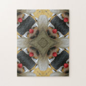 Ontdek Jigzaagpuzzels Legpuzzel (Verticaal)