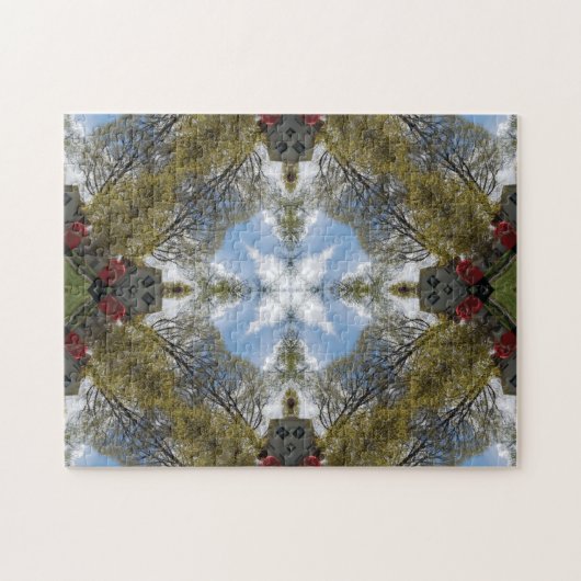 Ontdek Jigzaagpuzzels Legpuzzel (Horizontaal)