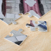 Ontdek Jigzaagpuzzels Legpuzzel (Zijkant)
