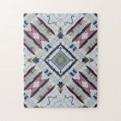 Ontdek Jigzaagpuzzels Legpuzzel (Verticaal)