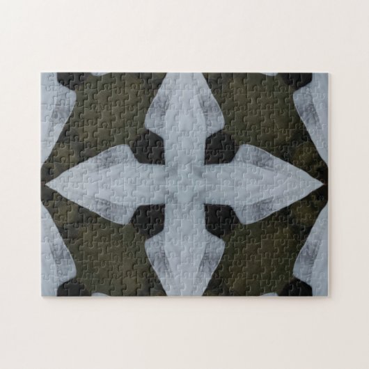 Ontdek Jigzaagpuzzels Legpuzzel (Horizontaal)