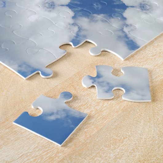 Ontdek Jigzaagpuzzels Legpuzzel (Zijkant)