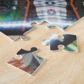Ontdek Jigzaagpuzzels Legpuzzel (Zijkant)