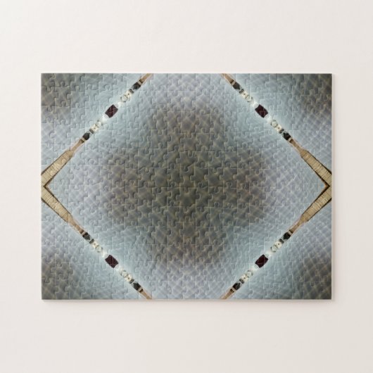 Ontdek Jigzaagpuzzels Legpuzzel (Horizontaal)