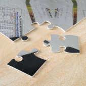 Ontdek Jigzaagpuzzels Legpuzzel (Zijkant)