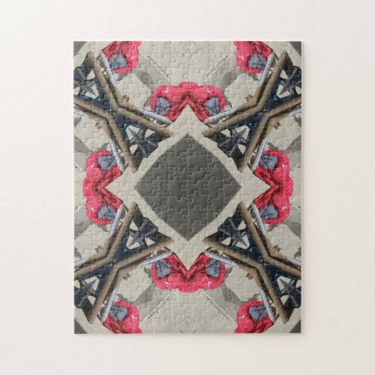 Ontdek Jigzaagpuzzels Legpuzzel (Verticaal)