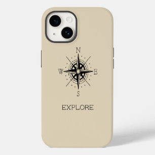 Ontdek kompasreis die wordt verwacht iPhone 14 hoesje
