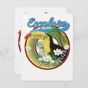 Ontdek logo reizen Placencia Belize