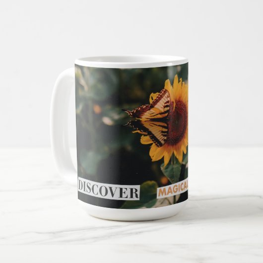 Ontdek magische momenten Mok (Voorkant links)