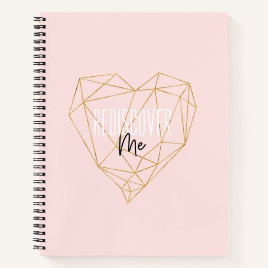 Ontdek me een grote spiraallaptop notitieboek (Voorkant)