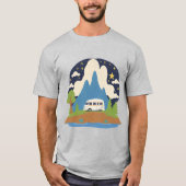 Ontdek meer - Adventure & Travel T-shirt (Voorkant)