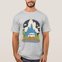 Ontdek meer - Adventure & Travel T-shirt