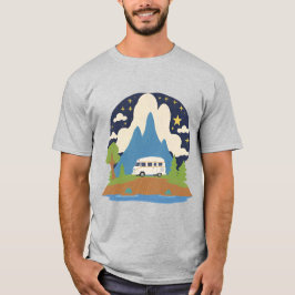 Ontdek meer - Adventure & Travel T-shirt