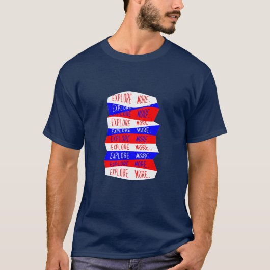 Ontdek meer Camper T-shirt (Voorkant)