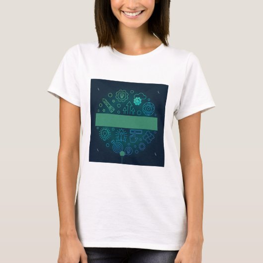 Ontdek meer grafisch ontwerp t-shirt (Voorkant)