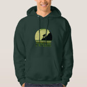 Ontdek meer in het wild wandelen hoodie (Voorkant)