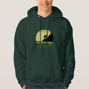 Ontdek meer in het wild wandelen hoodie