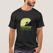 Ontdek meer in het wild wandelen t-shirt (Voorkant)