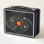 Ontdek meer Insterstellar Metal Lunchbox (Achterkant)