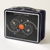 Ontdek meer Insterstellar Metal Lunchbox (Voorkant)