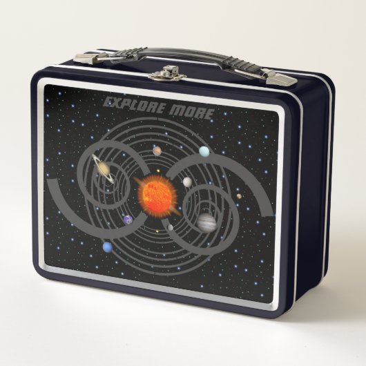 Ontdek meer Insterstellar Metal Lunchbox (Voorkant)