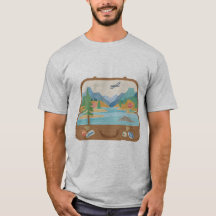 Ontdek meer - Outdoor Adventure T-shirt