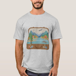 Ontdek meer - Outdoor Adventure T-shirt