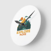 Ontdek meer – Retro Mountain & Forest Adventure Ronde Klok (Hoek)