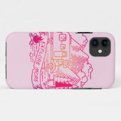 Ontdek meer roze Camper Van Mountain Natuur Lover Case-Mate iPhone Case (Achterkant (horizontaal))