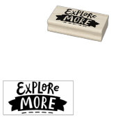 Ontdek meer rubberstempel (Gestempeld)