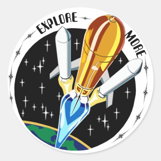 Ontdek meer Stickers (Voorkant)