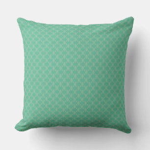 Ontdek  met Turquoise Diamant Patroon Kussen